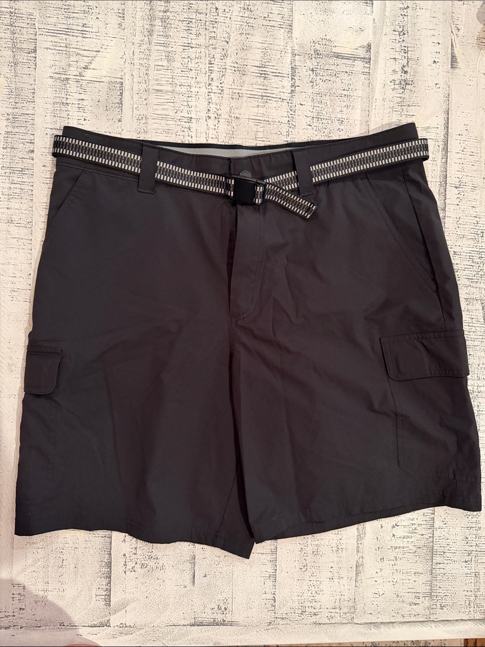 Orvis Black Shorts with Belt
